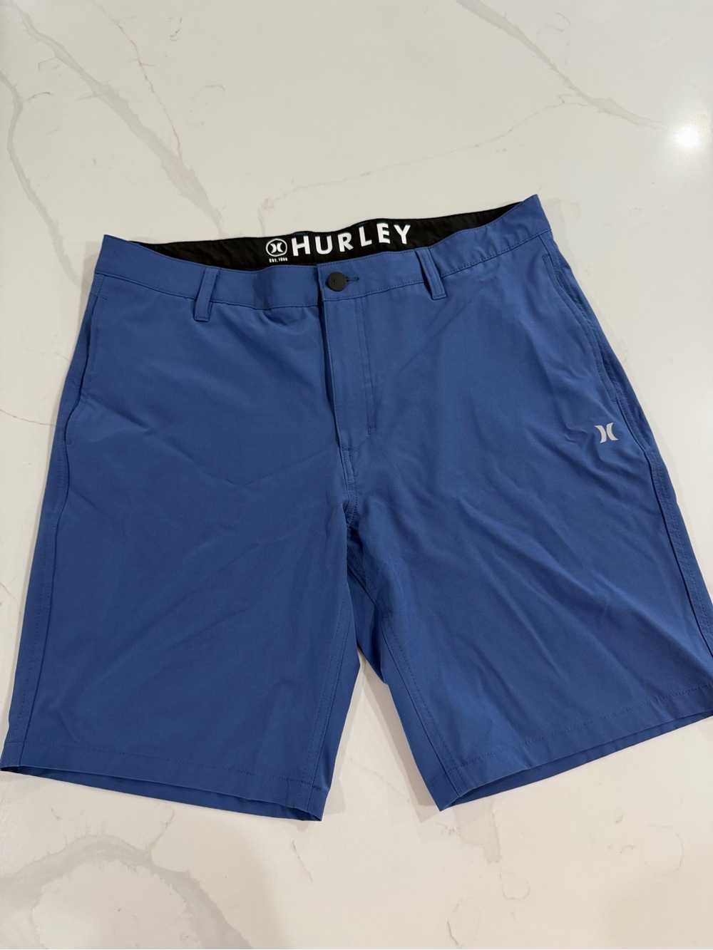 Hurley Men’s Royal Blue Hybrid Shorts